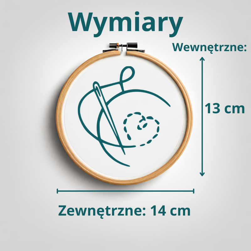 Tamborek mały - bukiet kwiatów - obrazek 2