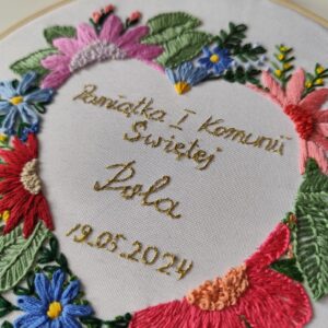 Tamborek duży - Pamiątka Pierwszej Komunii